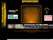 Tablet Screenshot of eastleedsmag.net